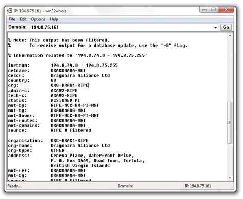 ipwhois|whois ip location.